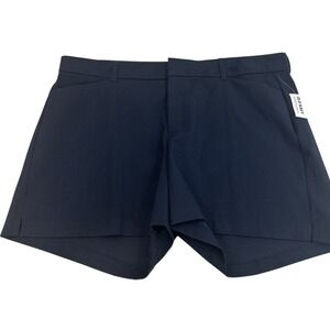 Old Navy Women 18 Blue Shorts Pixie High Rise New with Tags
